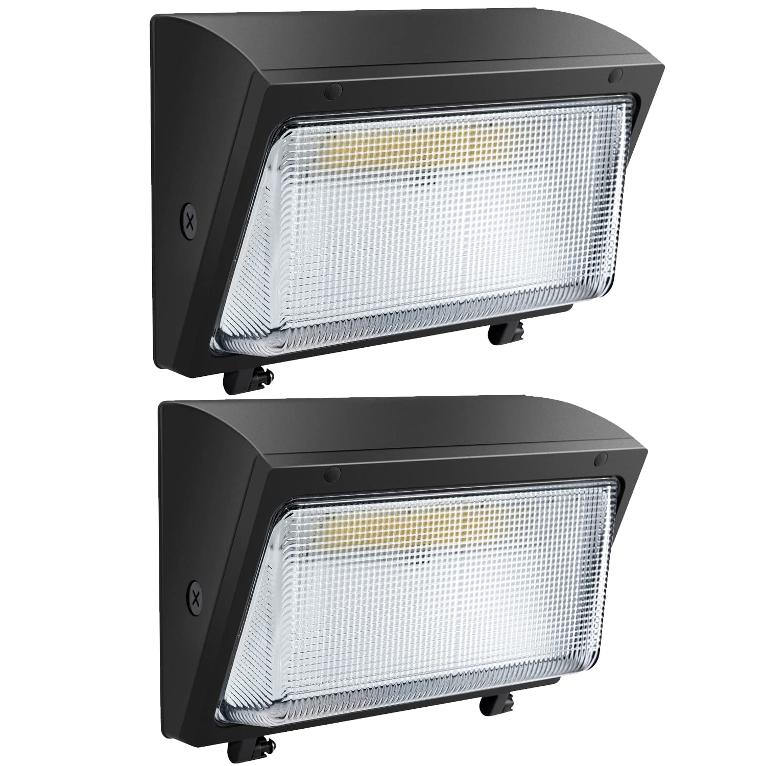 VemofoperLED Wall Pack Lights 120W UL DLC Listed Ultra Bright Outdoor Security Light Fixture for Parking Lot,Warehouse,Outbuilding, Back Yard,Commercial Lighting Grade 16200LM Dimmable 5000K IP65