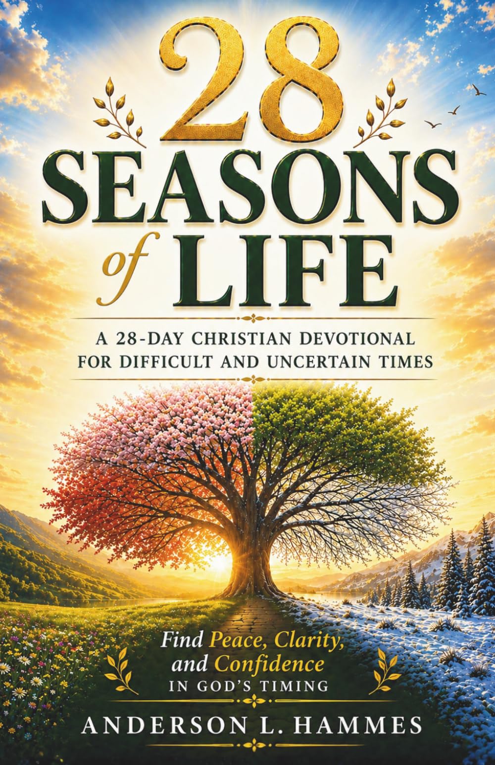 28 Seasons of Life: A 28-Day Christian Devotional For Difficult And Uncertain Times: Find Peace, Clarity, and Confidence in God´s Timing