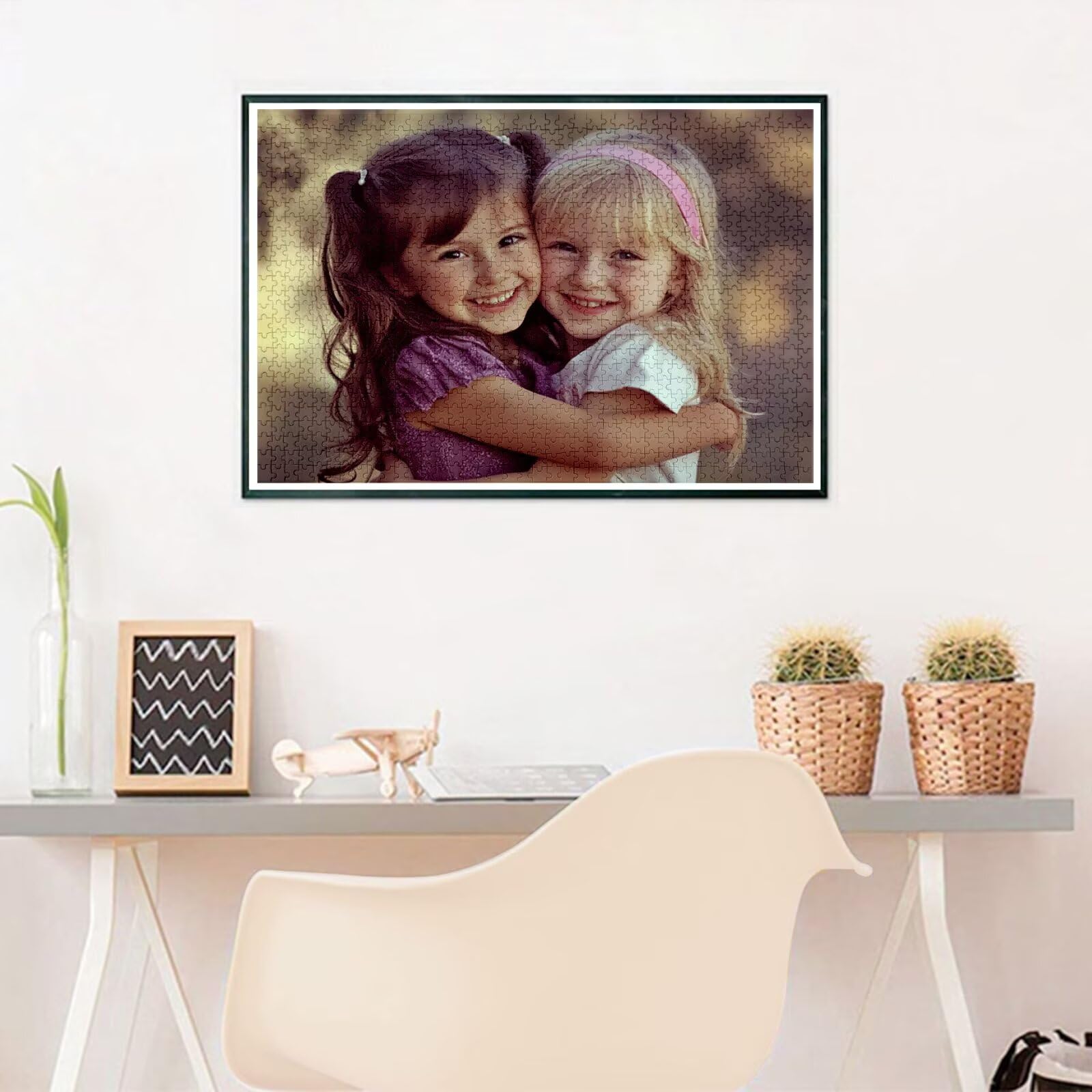 Puzzle Personalizzato con Foto e Testo 5000 Pezzi - Stampa in HD, W-5916