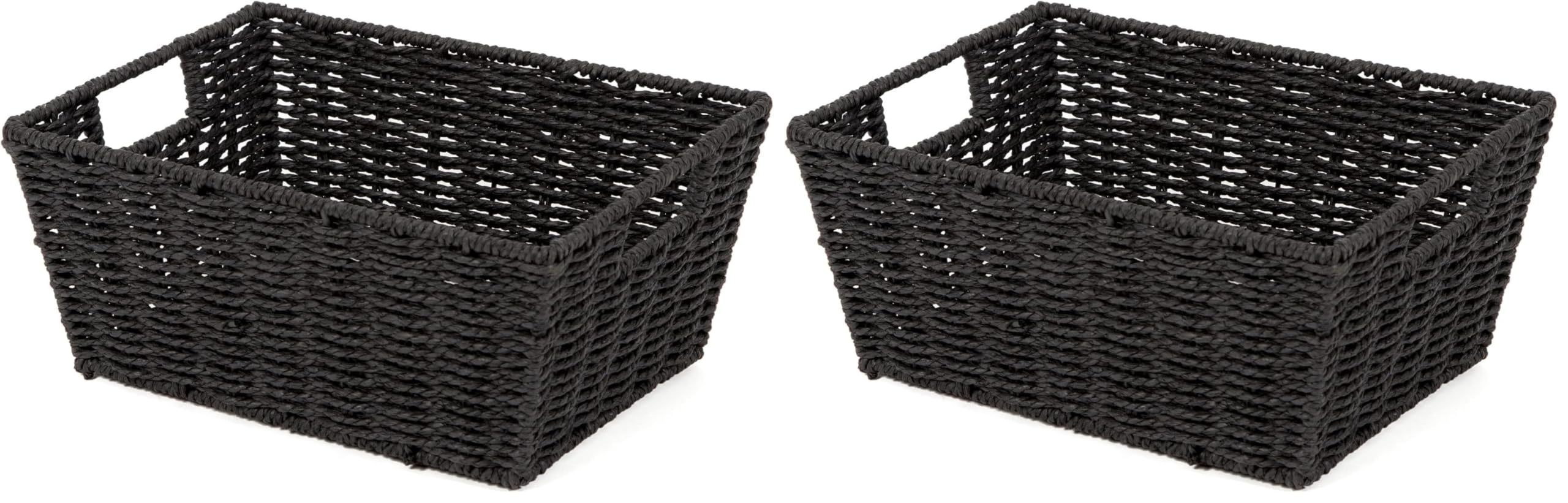 Cesta ETNA Cosmos M Compactor elimina el desorden en baldas con papel y metal