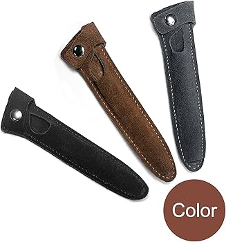 Amazon.com : Scissors Bag Genuine Leather Scissors Safety Sheath