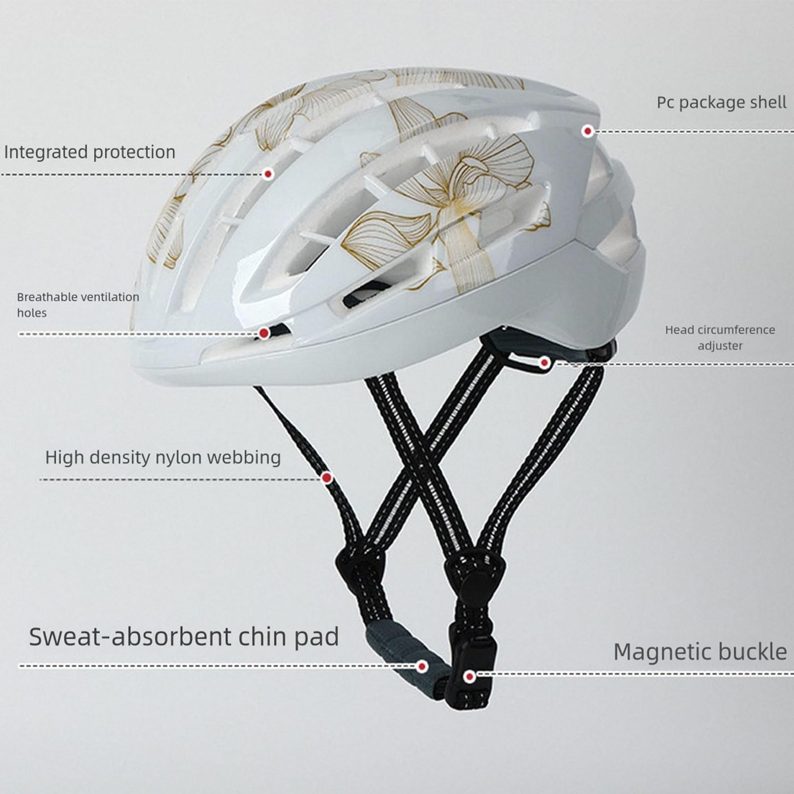 Wygodna podszewka lekki kask rowerowy pusta oddychająca czapka rowerowa dla kobiet mężczyzn lekkie rowery