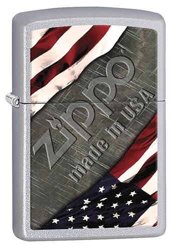 Zippo American Flag Lighters