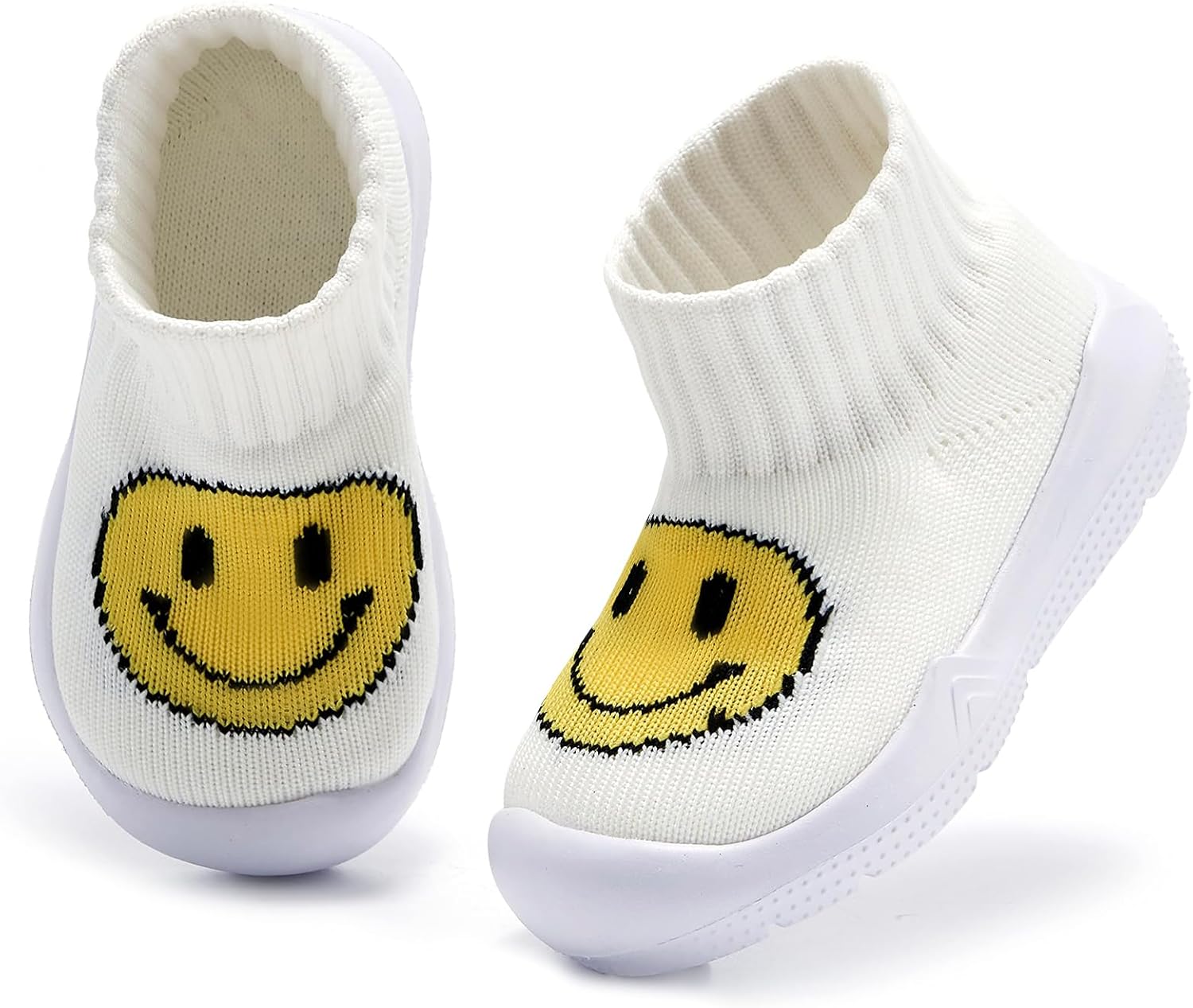 MORENDL Toddler Sock Shoes Baby Walking Shoes Infant Slippers Boys & Girls Non-Slip Sneakers - Image 3