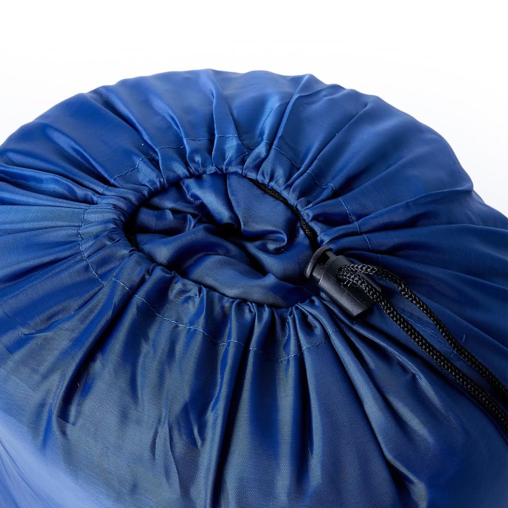 Mangloder - Saco de dormir para adultos con capucha, resistente al agua, ligero, compresión, ideal para senderismo, trekking, exterior, tienda de campaña, cabaña, festival, viaje, mochilero