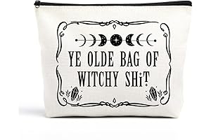 Witchy Makeup Bag: Beguiling Charm for Enigmatic Souls
