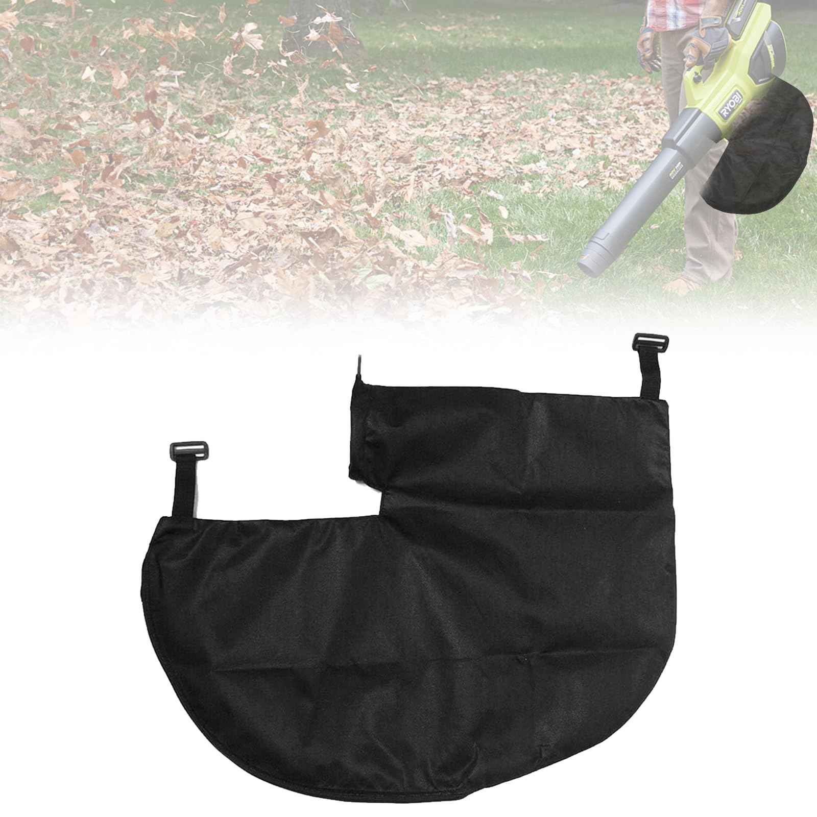 Bolsa de Aspiradora para Jardí,Bolsa universal de Recogida de Aspiradora,Bolsas Universal para Aspiradoras de Hojas de Jardín,Bolsas para Aspiradoras De Hojas,para Soplador de Hojasi