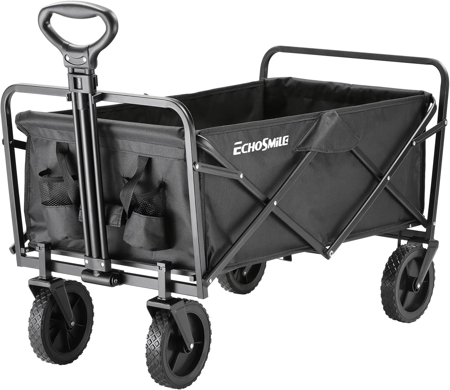 Chariot pliant avec une capacité de charge garantie de 150 kg