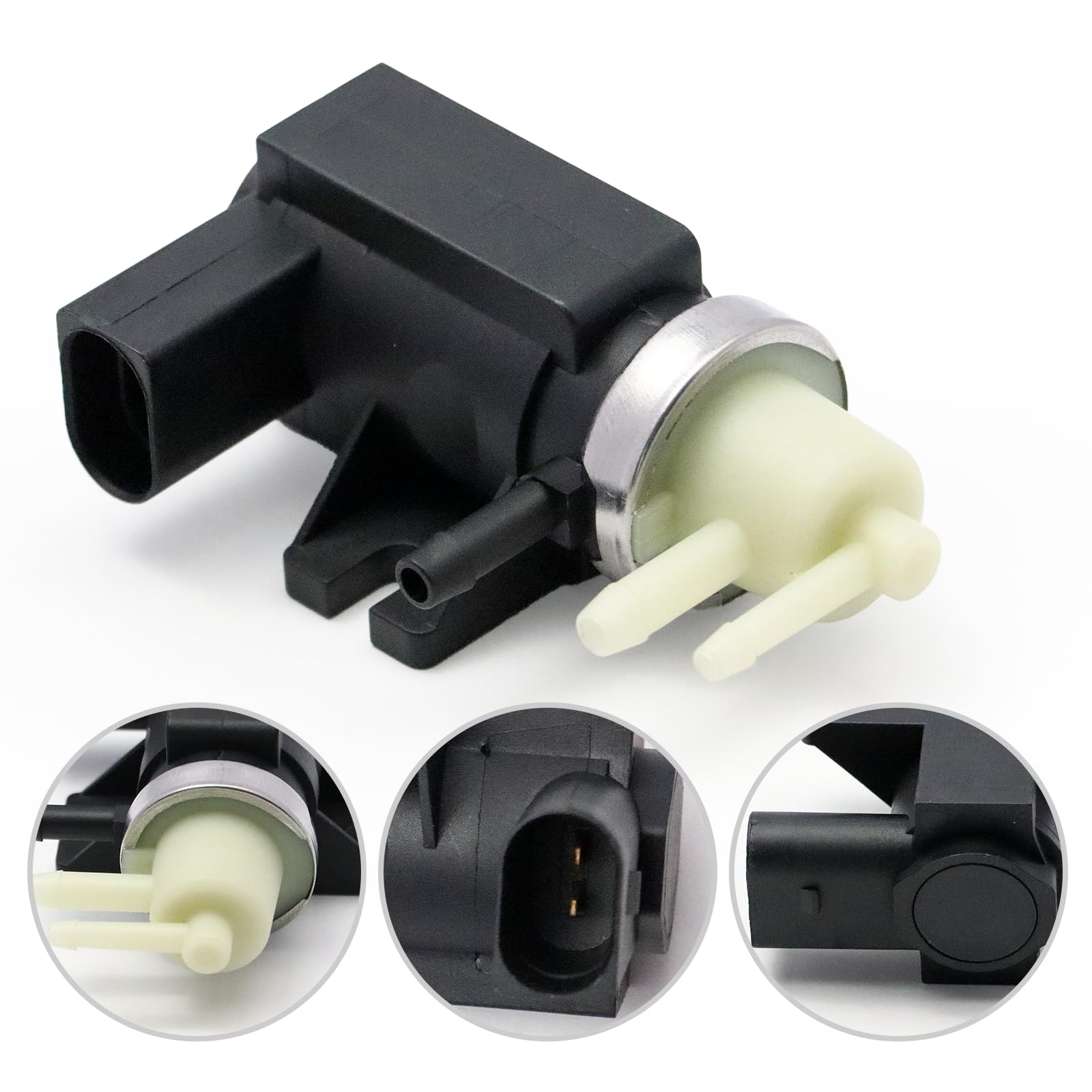 Électrovanne de pression, électrovanne de pression turbo compatible avec A3 Passat Golf Beetle 1J0906627B 1K0906627A 1K0906627B