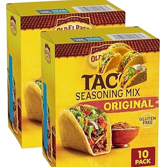 Tacos Seasoning Mix, 1 oz Packets, 10 Count 10 Count2 Pack