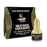 Silk Face Collagen Bundle for Fine Line Reduction, Luxurious Illumination, & Silky Radiance for Skin, Hair, Nails, and Joints