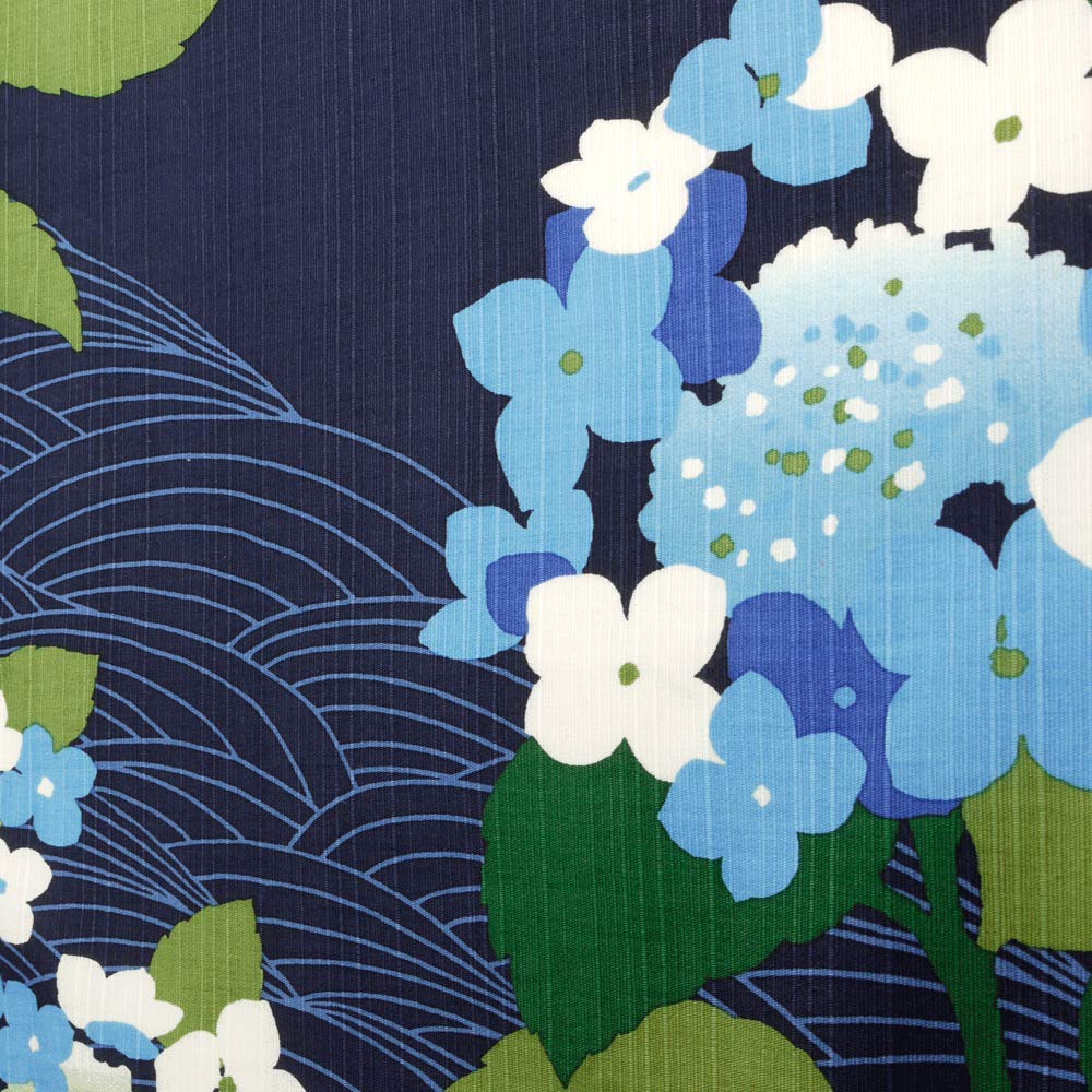 HAMAMONYO Furoshiki (90 cm) Hortensie