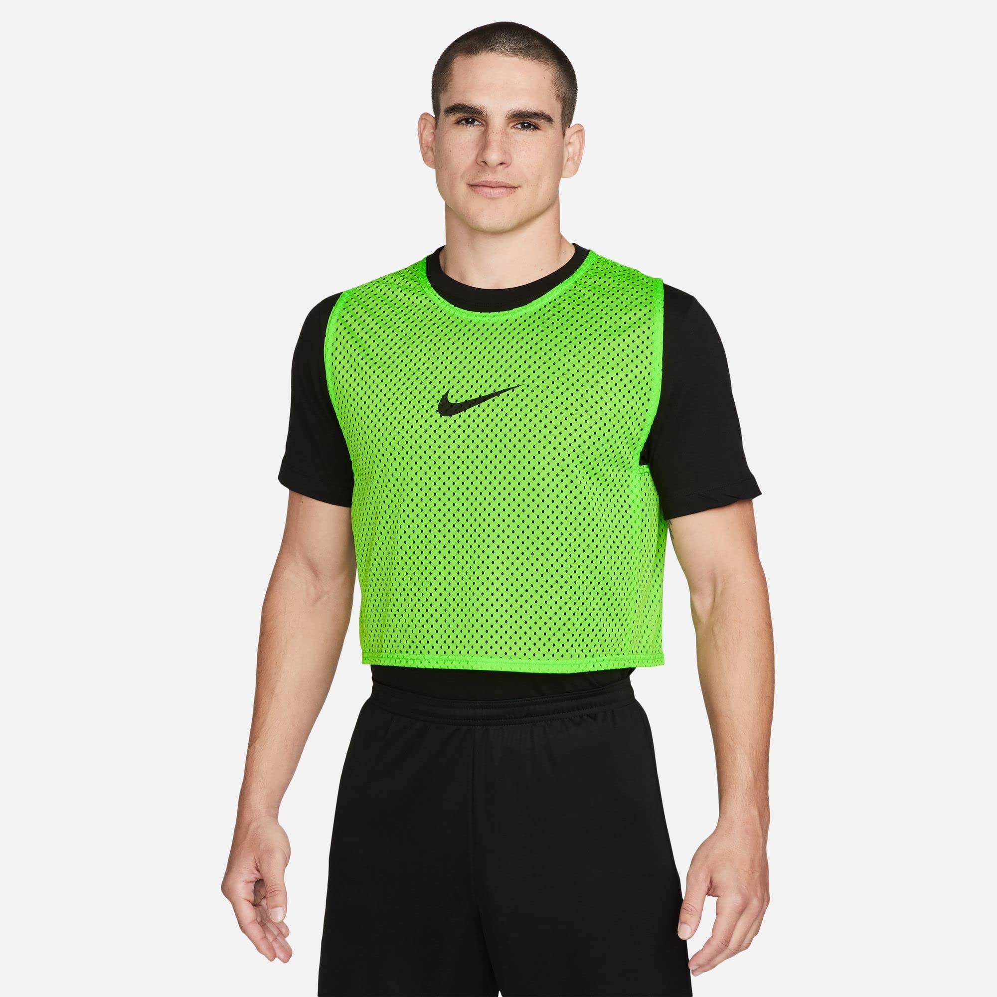 Nike Dri Fit Park 20 Training Bib 3Pk Green