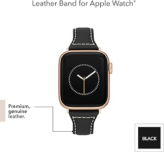 【Anne Klein】シュシュ風 レザー Apple Watchバンド 送料込 Apple Watch® Accessories | Anne Klein