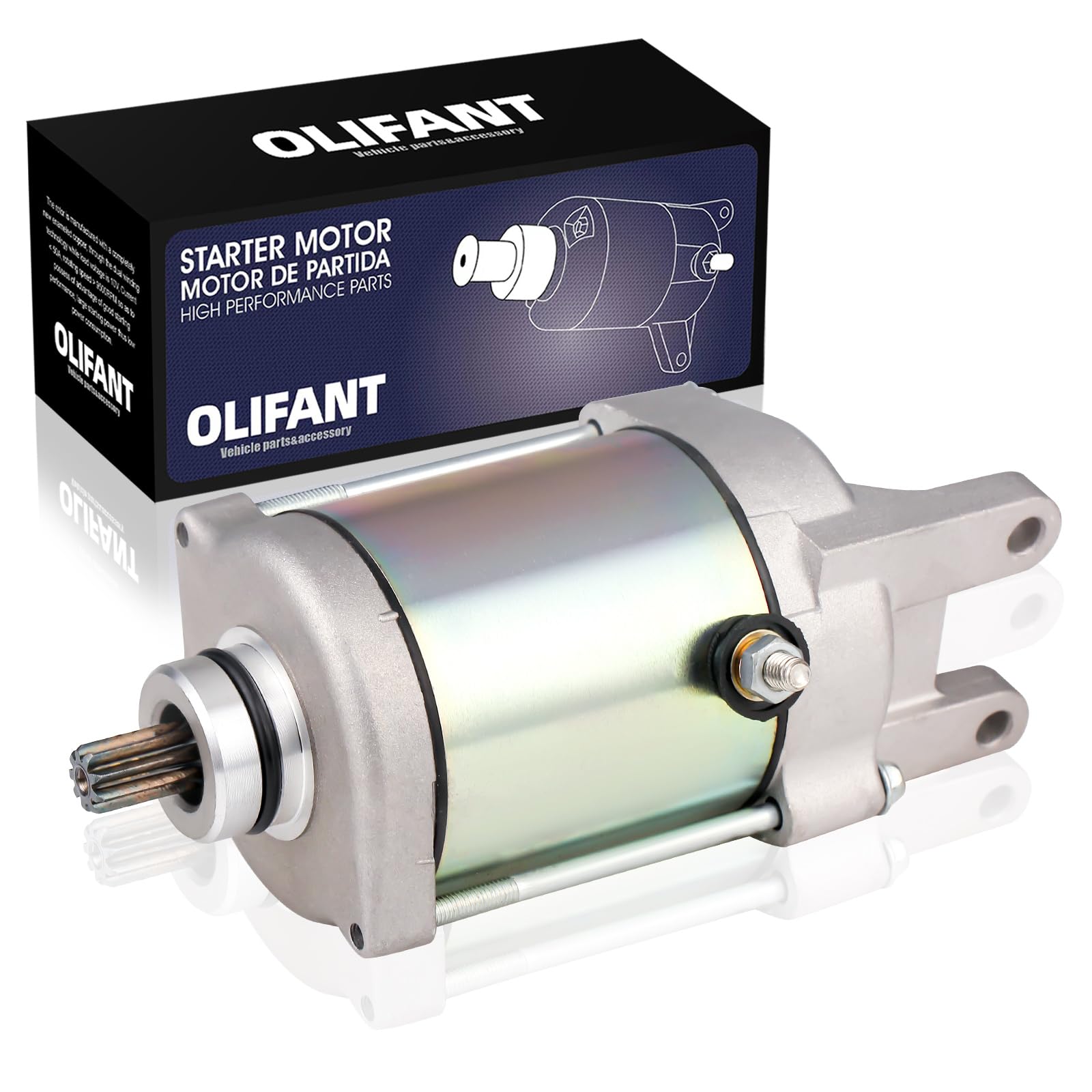 OLIFANT Starter for Arctic Cat DVX 250 DVX 300 Utility 250 Kymco Maxxer MXU Mongoose 250 300 Can-Am DS250 3304-274