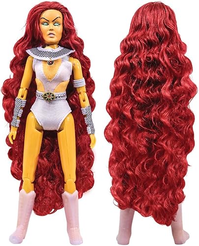 DC Comics New Teen Titans Series 1 Figuras de acción retro Starfire suelto en bolsa de fábrica