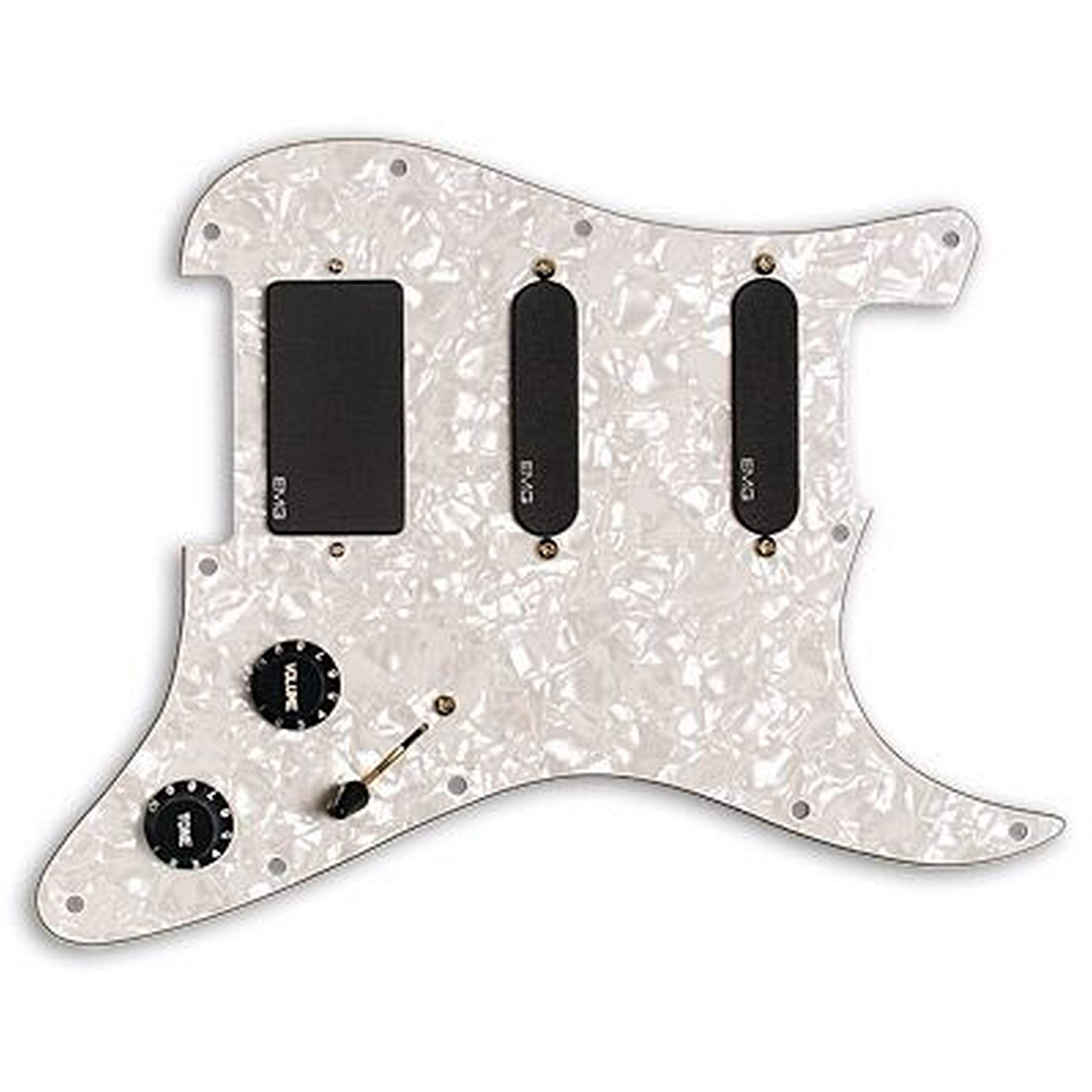 KH20 Pro Series Kirk Hammett Active Pickup Prewired Guitar Pickguard Set