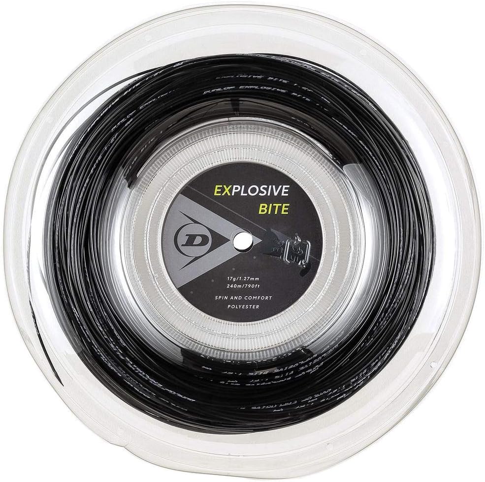 DUNLOP DST12011 Tennis Hard Tennis Explosive Bite, Roll Type, 240 m (240 m)