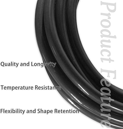 Miniatura 10 de Tubo neumático azul PU manguera de aire tubo kit 14" OD 16" ID 39.4 ft 39.4 pies para línea de aire o transferencia de fluido (14 x 12M) (113.1 x