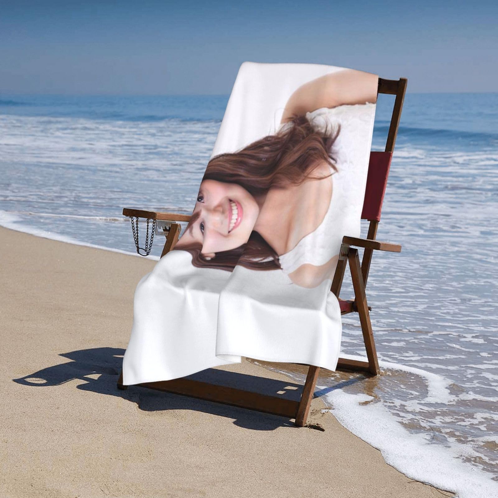 Amazon｜井上清華 バスタオル アニメタオル フェイスタオル 吸水性