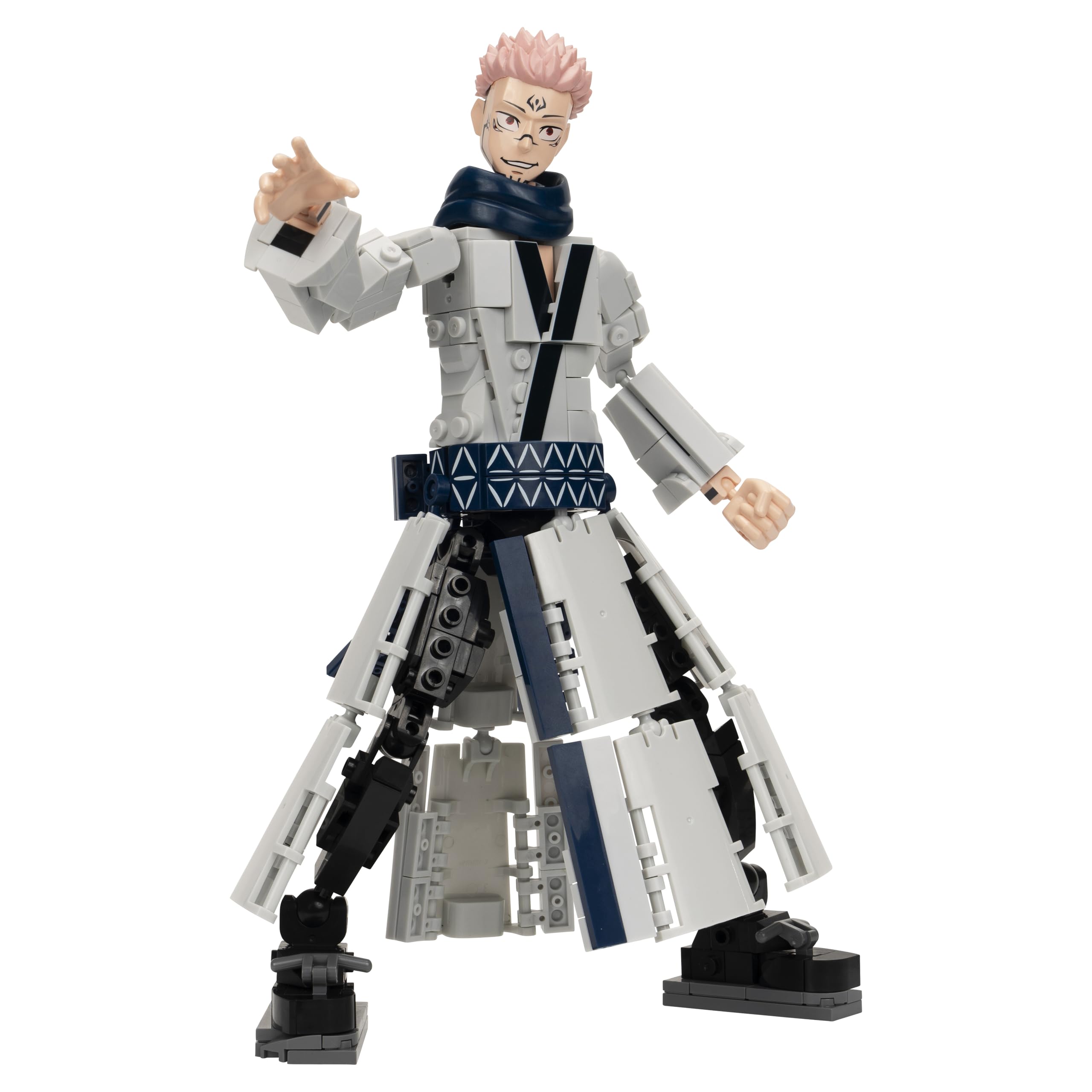 Amazon.com: BLDR Ryomen Sukuna Buildable Action Figure