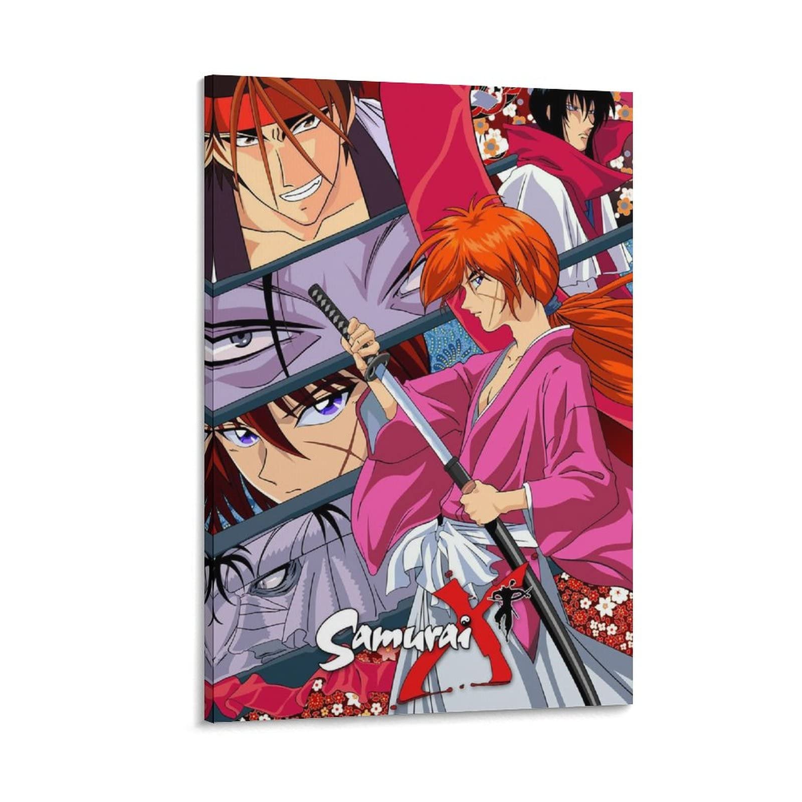 Rurouni Kenshin Canvas Review: Aesthetic Anime Wall Art