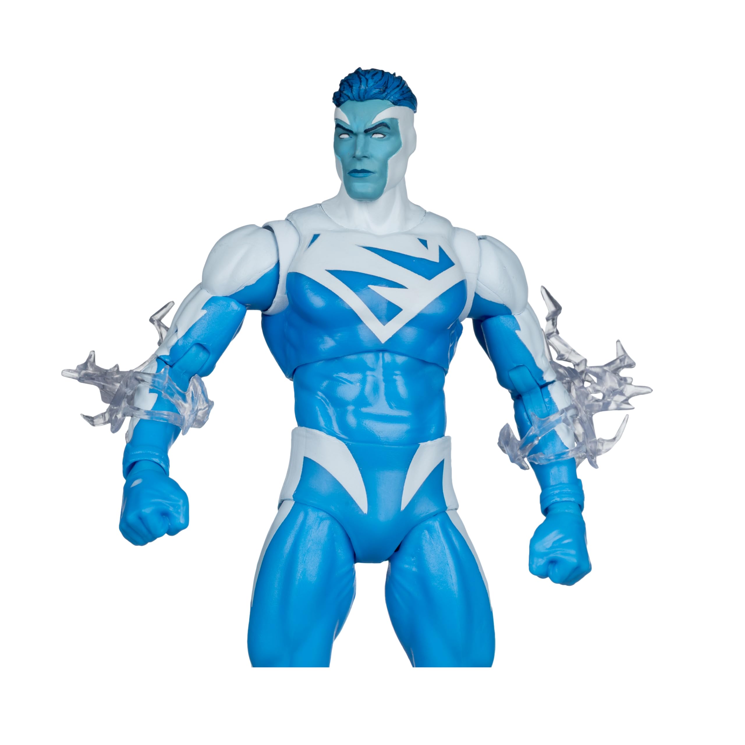 McFarlane DC Collector Edition figurki akcji, zestaw 2 sztuk, #7 Superman Red vs Superman Blue (złote etykiety)