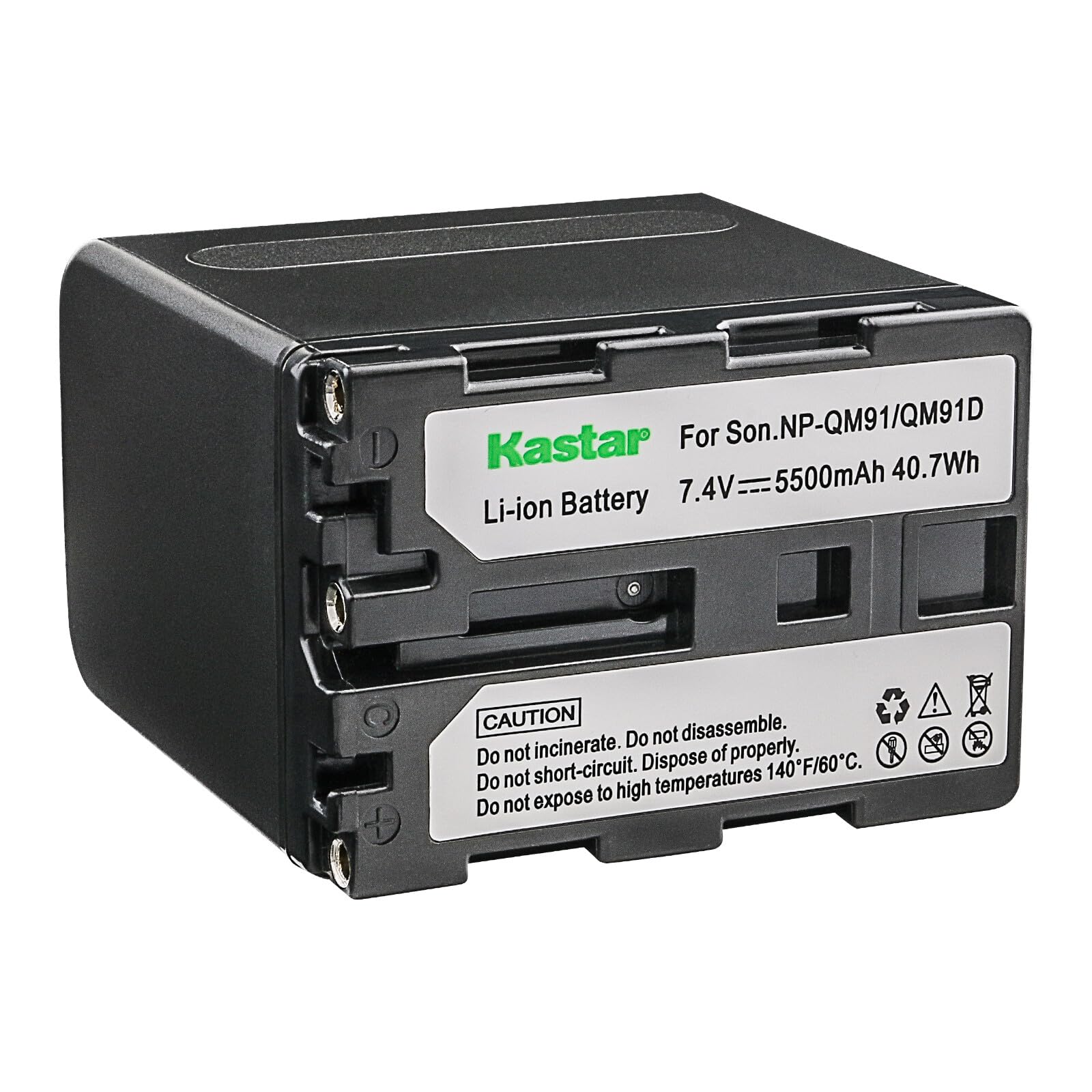 Amazon.com: Kastar 2-Pack NP-QM91D Battery and LTD2 USB Charger