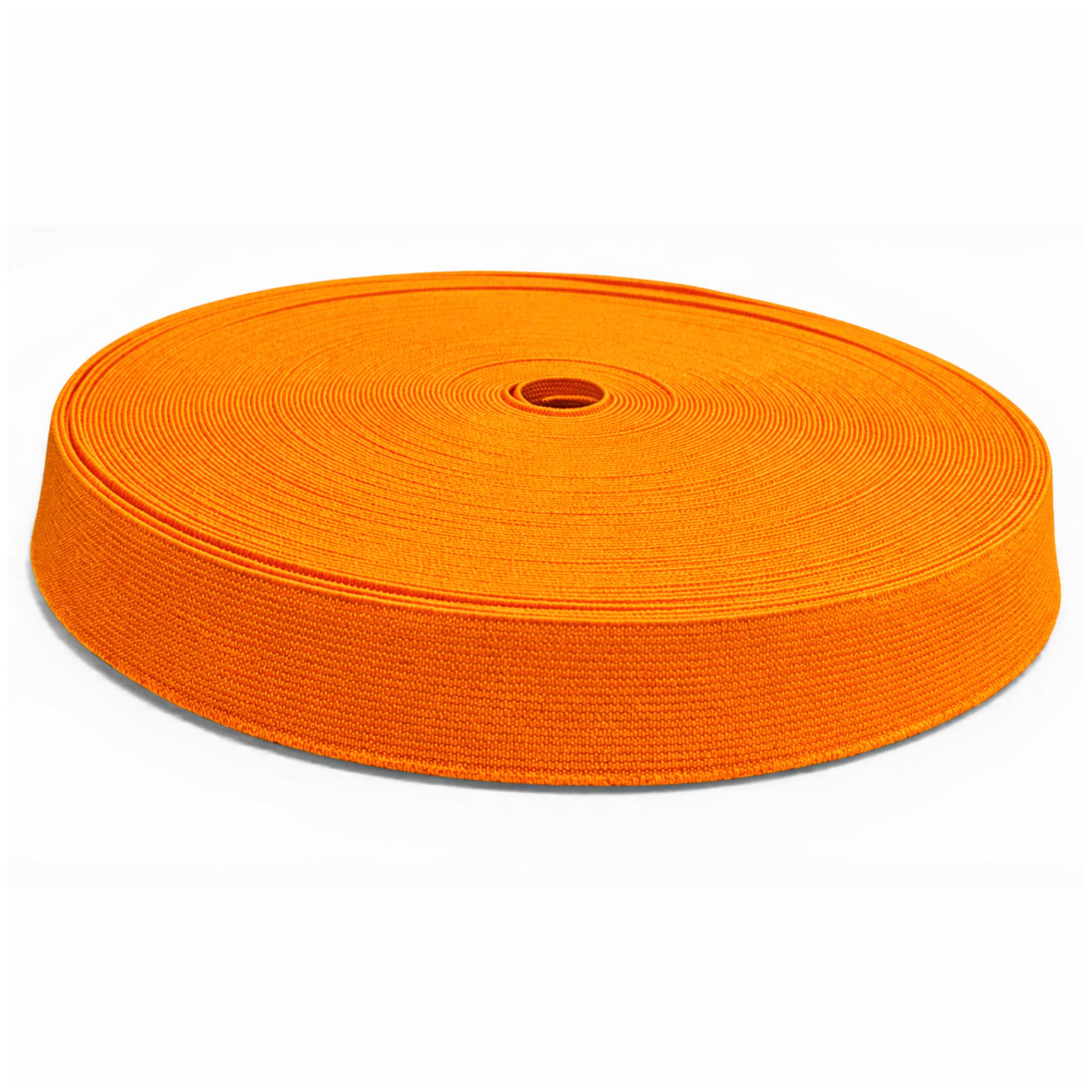 1 Inch (25mm) Elastic Tape for Sewing, Tailoring & Fashion Designing|Elastic Roll for Clothes, Pants, Scrunchies, Boutique & Craft|25 Mtr Woven Strap/Tape (Orange, 25 Mtr)-image-15