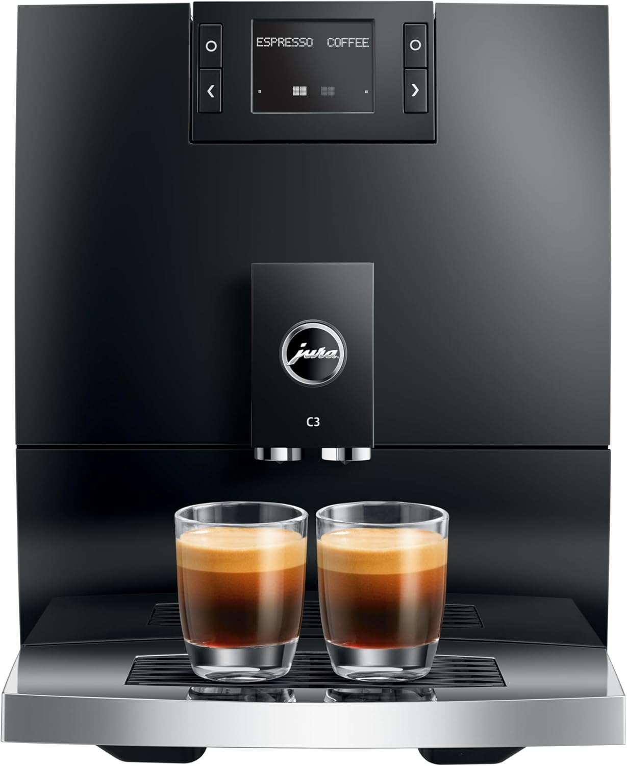 Cafetera Automática para Espresso con Panel de Control Simple