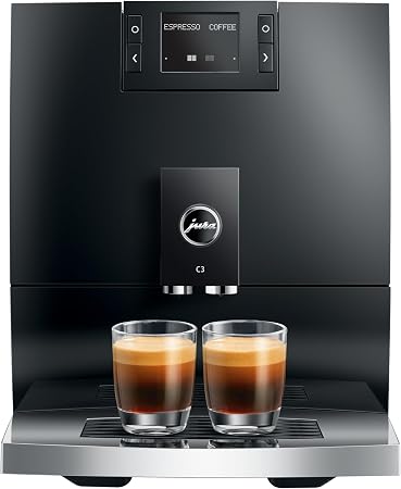 Jura C3 Piano Black, 15711, Automatic Coffee Machine