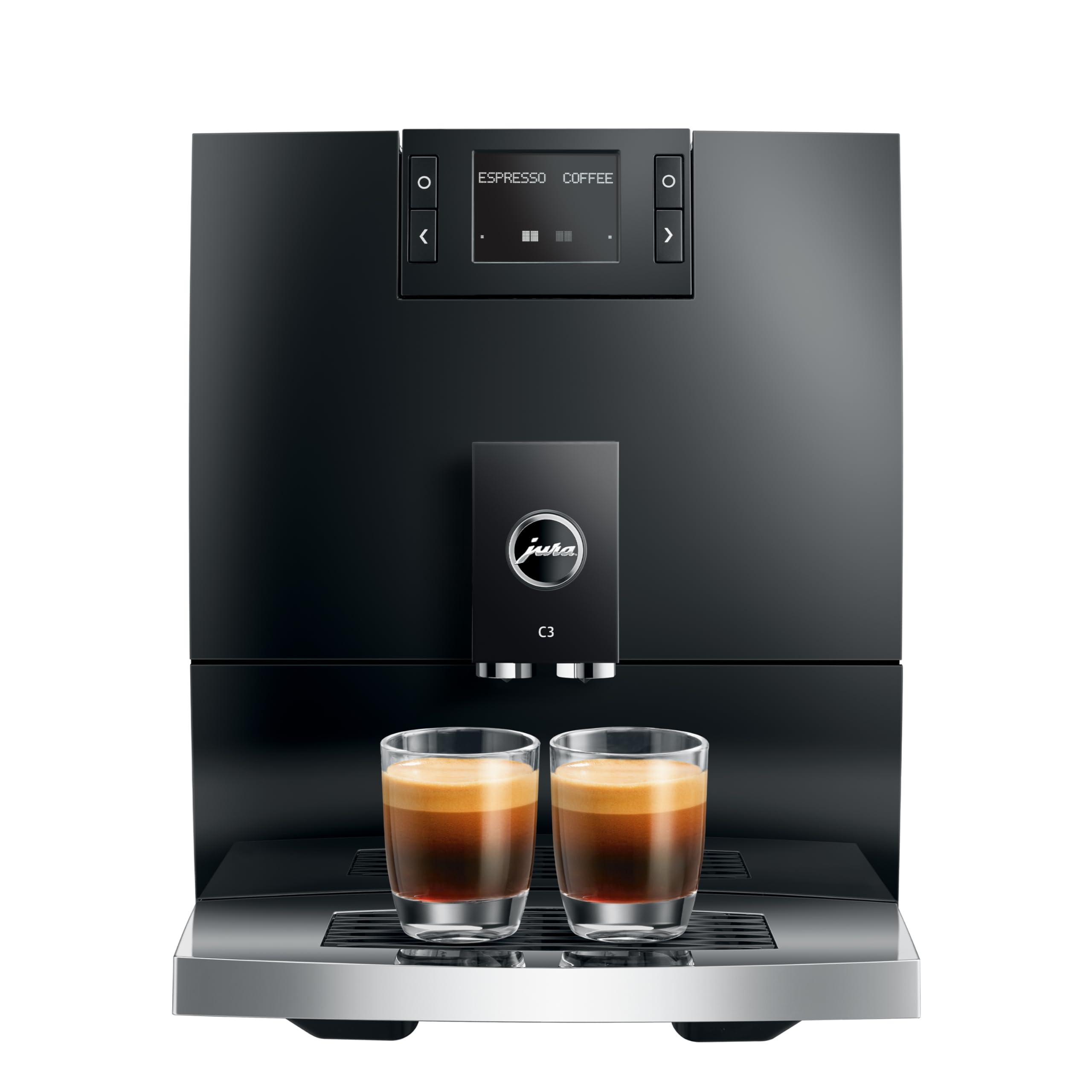 C3 Piano Black, 15711, Automatic Coffee Machine