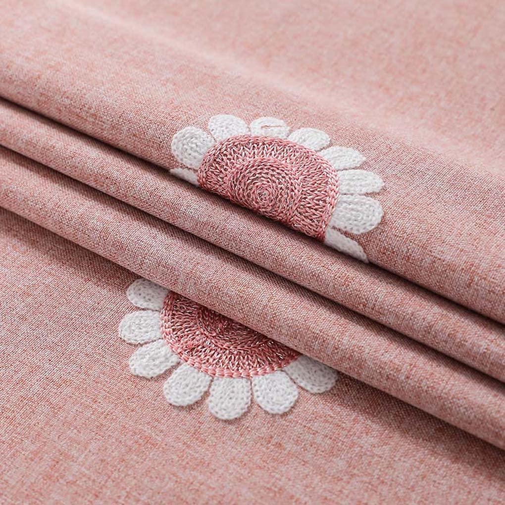 Amazon｜テーブルクロス ピンク 花柄 レース縁取り マルチクロス