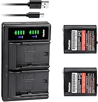 Vista 8 de Kastar Paquete de 1 batería y cargador USB LTD2 compatible con Motorola TalkAbout T7100, TalkAbout T8500R T8550RCAMO, TalkAbout T9500 T9550