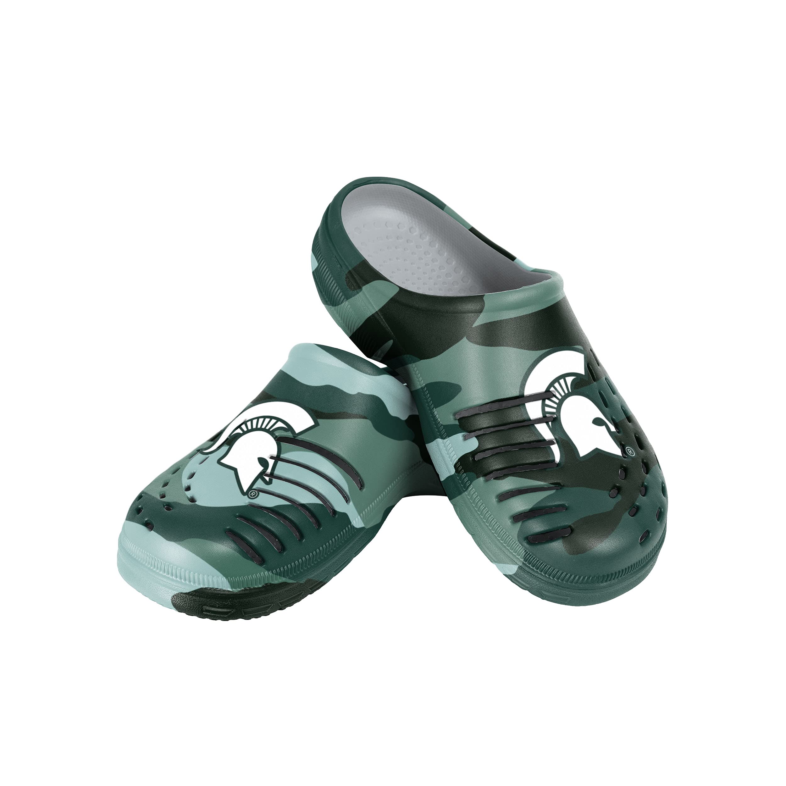 FOCO Men's NFL Team Logo Garden Water Sandals Shoes Slipper Clogs