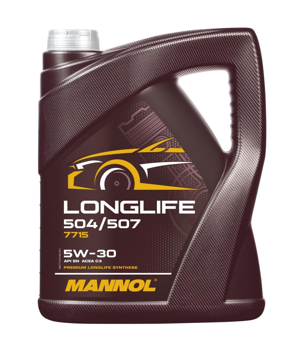 MANNOL 7715 Longlife 504/507 5W-30 5 L