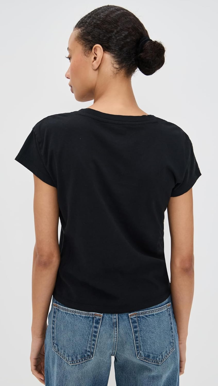 Z SUPPLY Women's Modern V Neck Tee - Image 4