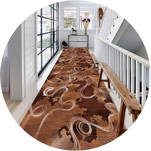 Alfombra de pasillo, alfombra de entrada suave y antideslizante de estilo abstracto, alfombra de área para pasillo, entrada de pasillo, parte