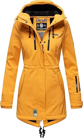 Damen Softshelljacke Outdoor - Winddicht & Wasserabweisend Für Wandern