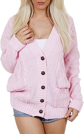 Ladies grandad cardigan Clearance