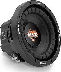 Lanzar MAXP84 8 Subwoofer/Small Enclosure /4 Ohm /800 Watt/ Max Pro