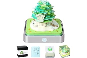 3D Green Tree Calendar: Elevate Your Timekeeping and Creativity