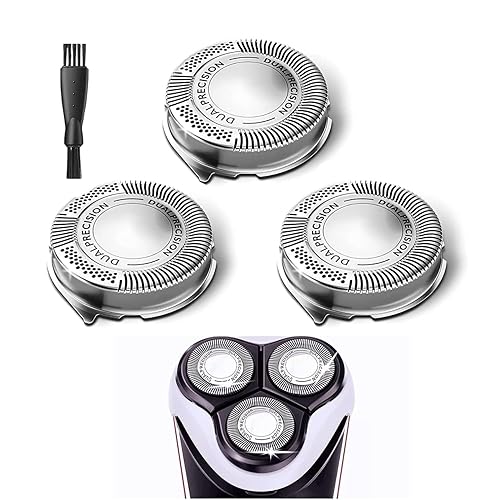 HQ8 - Cabezales de repuesto para cabezales PT720 AT880, compatibles con afeitadoras Philips HQ8850 AT815 AT810, cabezales de afeitado eléctricos