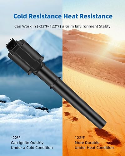 Miniatura 4 de ECCPP UF191 8 bobinas de encendido con 8 bujías de iridio para ford para Lincoln para Mustang para Continental Aviator Navigator 4.6L V8 DG512