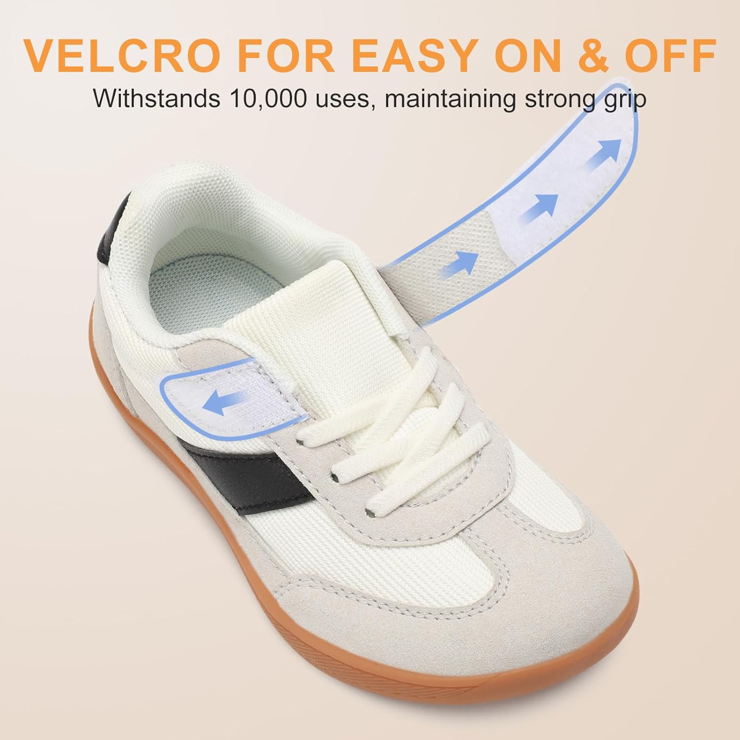 Toddler Shoes Zero Drop Minimalist Sneakers for Toddler/Little Kid Barefoot Slip on Tennis Shoes for Kids Boys Girls - Image 6