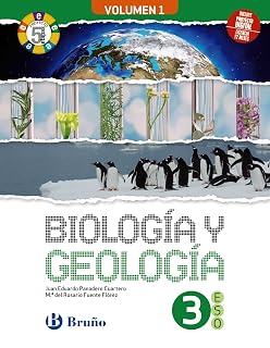 Biología y Geología 3º ESO 3 Volúmenes Proyecto 5 Etapas