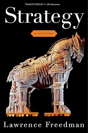 Book cover: Strategy by Lawrence Freedman