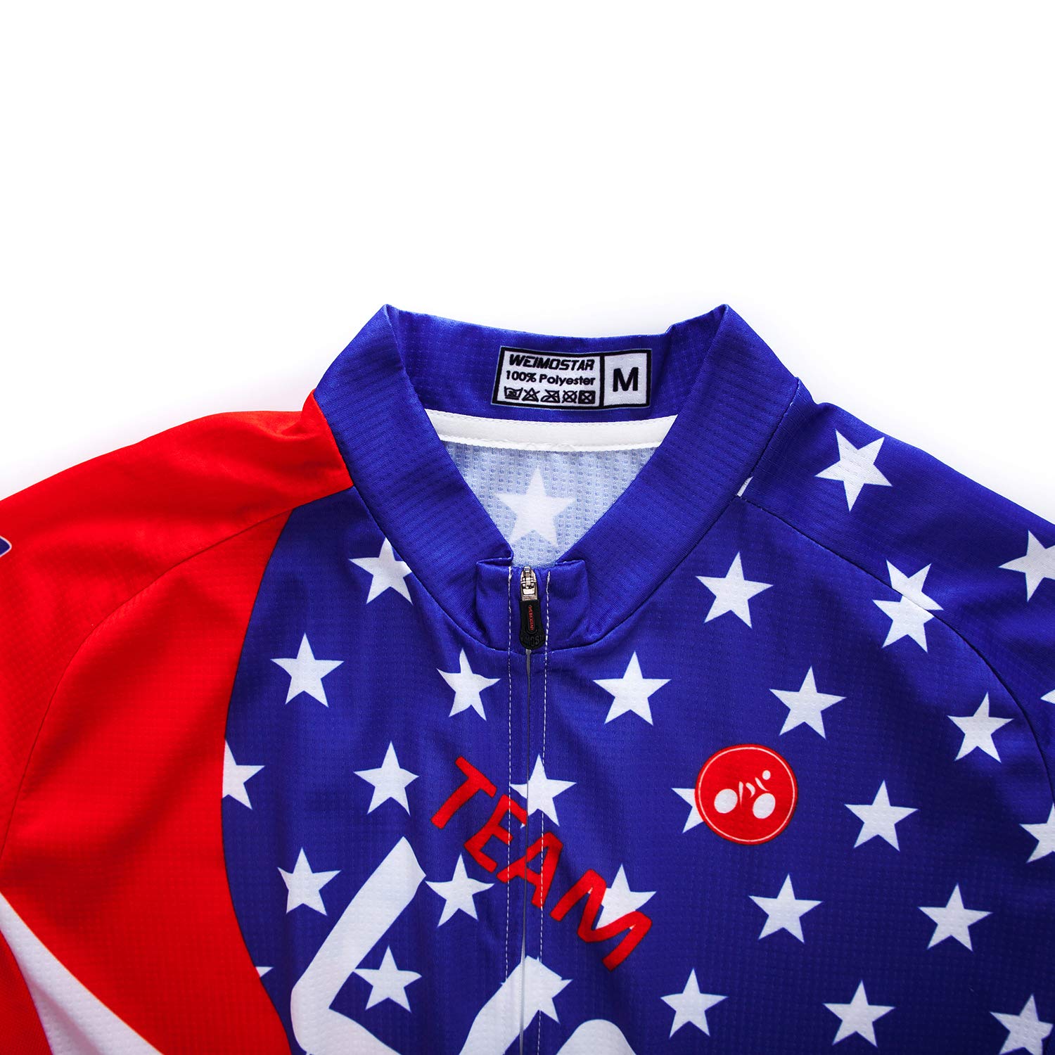Męska koszulka kolarska z długim rękawem Pro Brand Team odblaskowe koszulki rowerowe kurtka USA