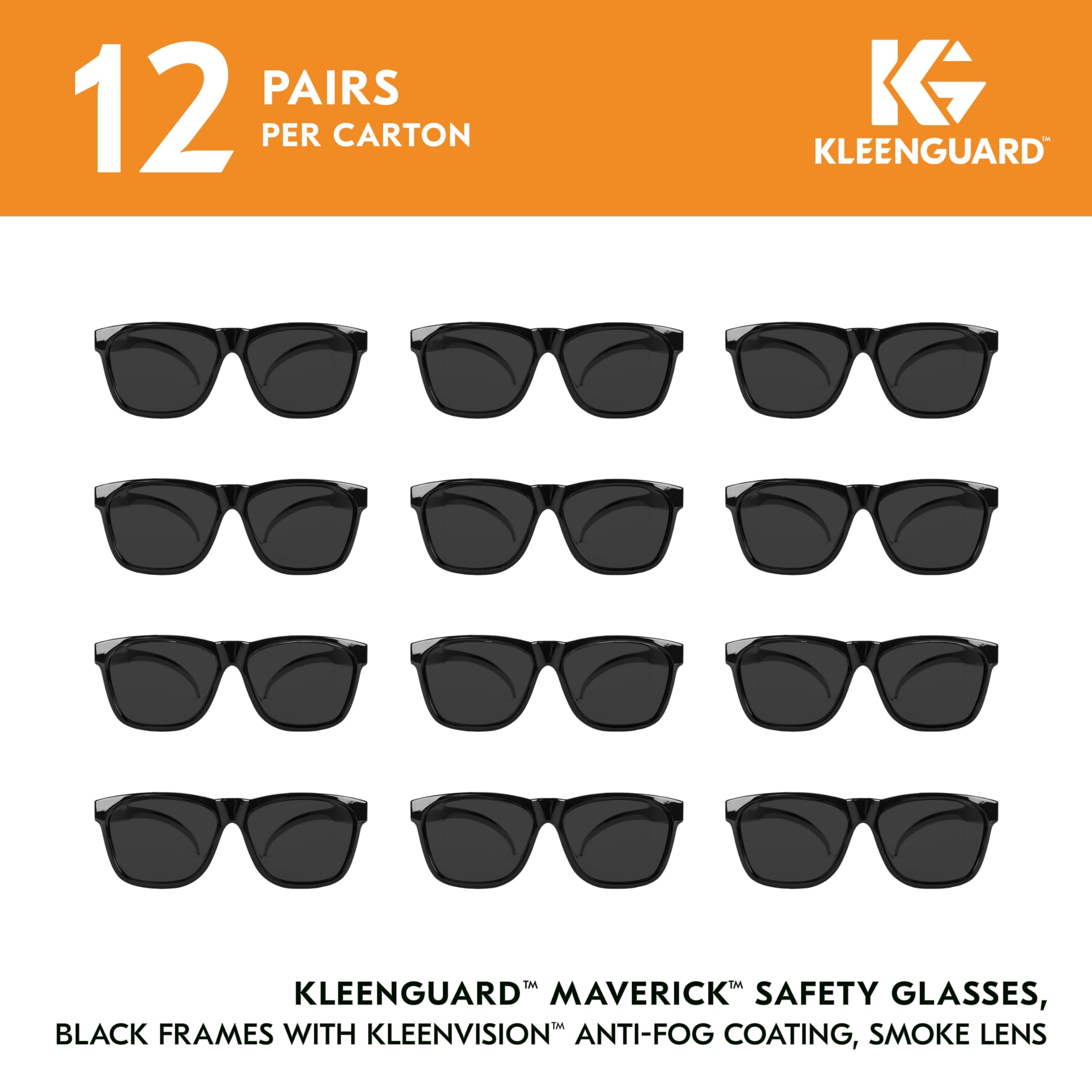 KleenGuard Maverick Safety Glasses - UV Protection -2