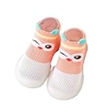 Toddler Shoes Boys Size 3 Summer and Autumn Comfortable Infant Toddler Shoes Cute Deer Rabbit Pattern Children Mesh Breathable Floor Infants Size 3 Shoes